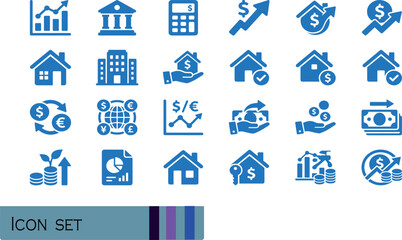 Fototapeta premium Print Business Structure and Global Corporate Network Icons - Professional Blue Line Vector Set for Executive Organization Hierarchical Pyramid Savings Target Security Strategy and Growth