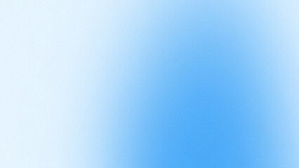 Calm powder sky dream landscape gradient background, gentle soft blue presentation slide header © YumeHue Studio
