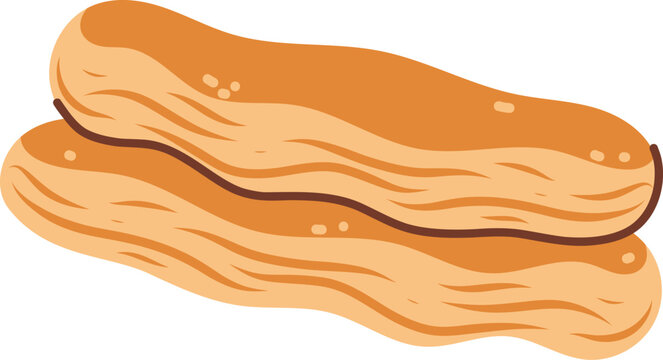 Kombucha SCOBY Illustration, Fermented Tea Culture, Probiotic Bacteria and Yeast, Gut Health Concept, Organic Natural Drink Ingredient