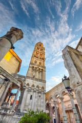 Amazing  Diocletian Palace  built for Emperor Diocletian in historic center of Split. © pilat666