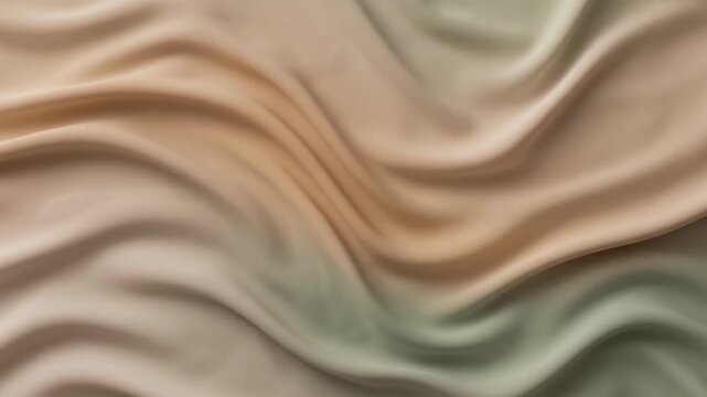 Abstract Draping Fabric Texture with Soft Gradient Light and Shadow Play