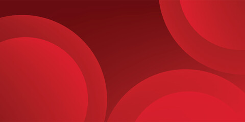 Obraz premium Abstract red background. Modern and Creative Trend design in vector illustration