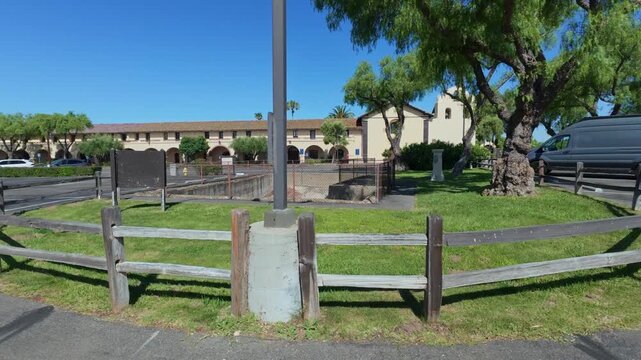 Mission Santa Ines in Solvang California