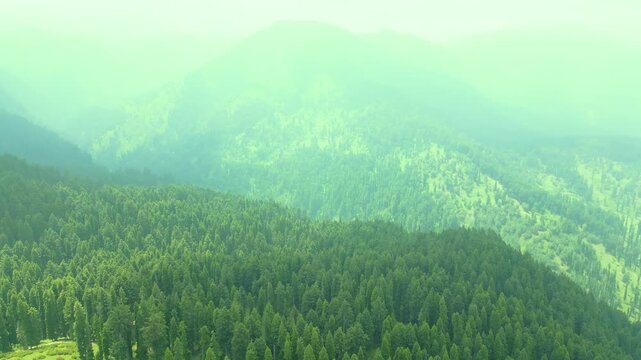 Doodhpathri (Valley of Milk) is a tourist destination and a hill station in the Indian administered union territory of Jammu and Kashmir. It is located in khan sahab area of Budgam district.