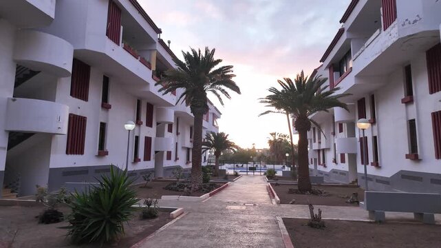 Tenerife resort hotel condo holiday destination with swimming pool Spain Canary Islands