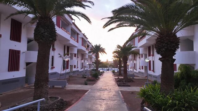 Tenerife resort hotel condo holiday destination with swimming pool Spain Canary Islands