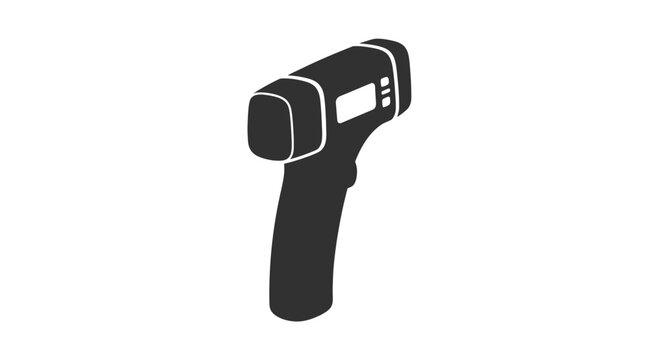 Infrared Thermometer Gun for Temperature Measurement.