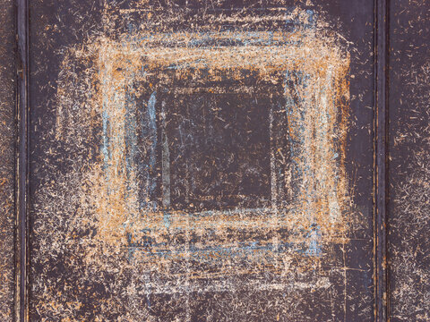 Abstract Grunge Metal Texture