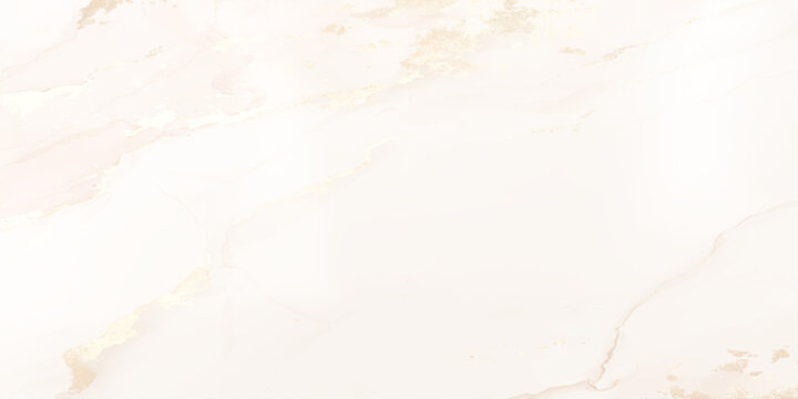 Soft white marble texture with gold veins background for design
