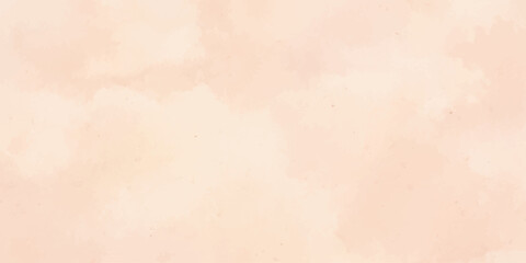 Obraz premium Peach Watercolor Wash Background