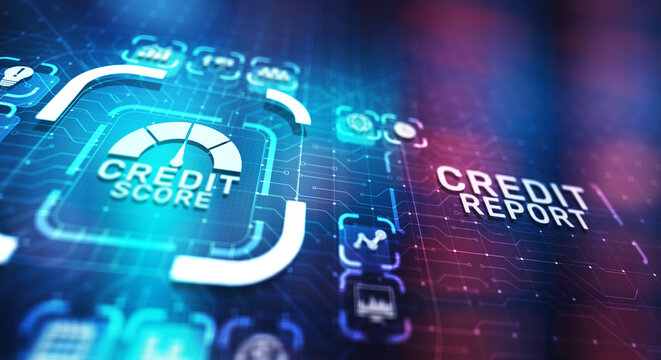 Credit Score and Credit Report Analysis for Financial Risk and Lending Decisions