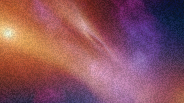 Abstract Cosmic Nebula Background with Vibrant Red and Purple Swirling Space Dust
