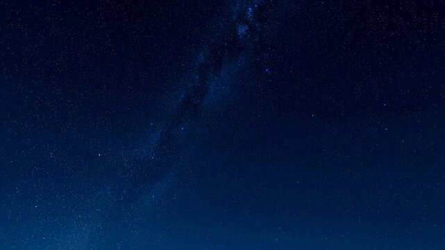 Stunning night sky filled with stars and the Milky Way galaxy. A breathtaking view of the cosmos, perfect for astronomy enthusiasts and nature lovers