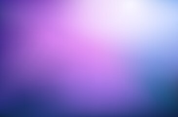 Obraz premium Abstract Purple and Blue Gradient Background with Bright Light Leak - 1