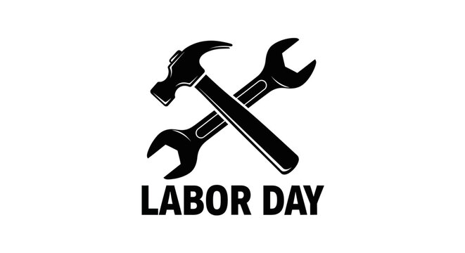 wrench and hammer