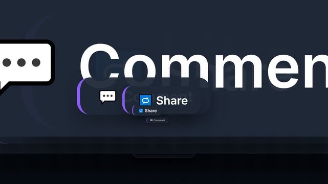 Smartphone screen showing creator dashboard analytics and social media engagement