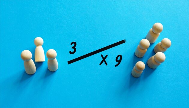 Division Math Concept