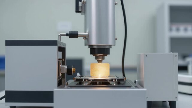 Testing Material Durability with Precision Equipment in a Laboratory Setting