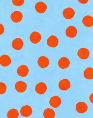polka dots background © Irina