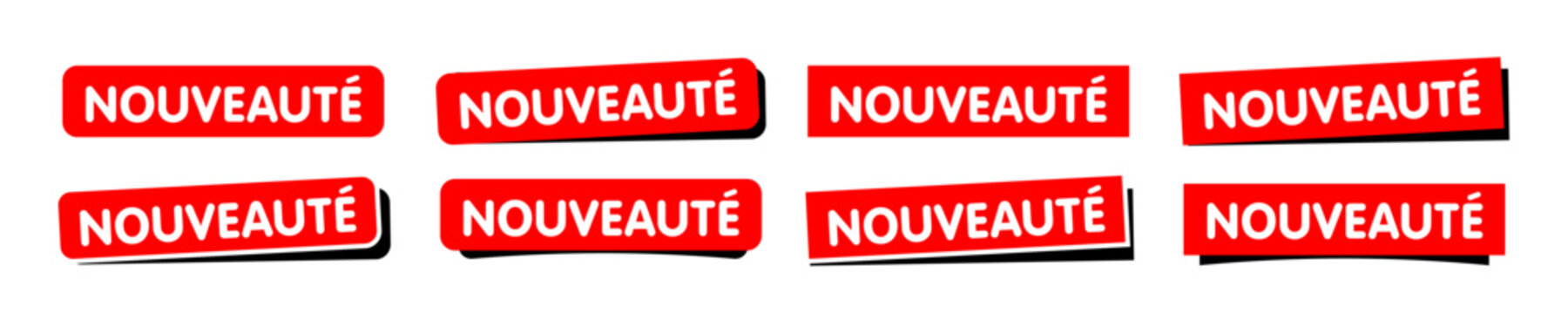 Nouveaut&eacute;