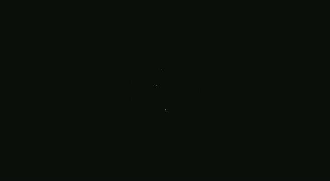 Minimalist loading spinner animation on animation black background progress