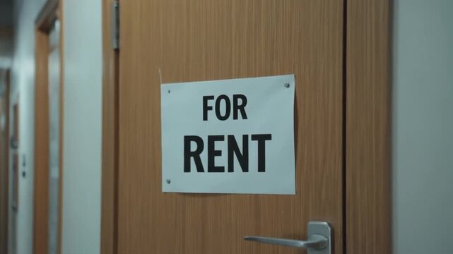 Room for rent.