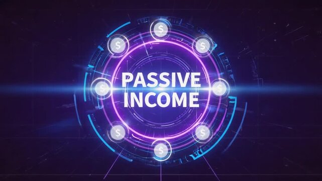 Passive income. Residual income.