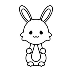 Obraz premium Cute Rabbit