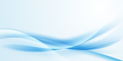 Naklejka premium Abstract blue background, modern design, vector illustration.