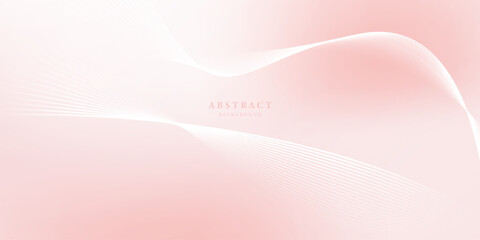 Obraz premium Vector illustration showing a blurred gradient on a modern abstract background.