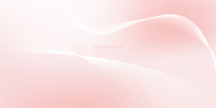 Vector illustration showing a blurred gradient on a modern abstract background.