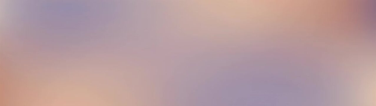 Serene blurred gradient presenting a gentle transition of soft peach and lavender hues Ideal for tranquil digital projects.