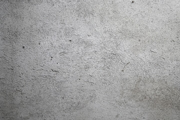 Fototapeta premium Rough gray concrete wall textured background.