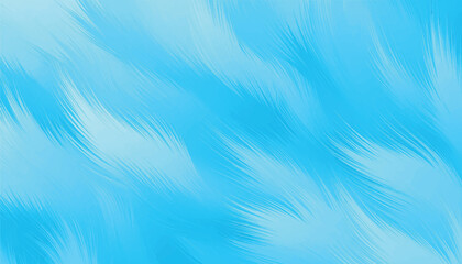 Blue faux fur texture background vector. Seamless realistic fluffy animal skin pattern, soft hairy shaggy fleece wallpaper. Perfect for winter fashion textiles, cozy backdrop. © Bediha Duru Öksüz