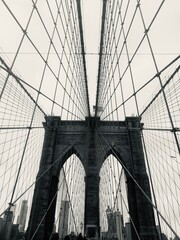 Fototapeta premium brooklyn bridge new york city