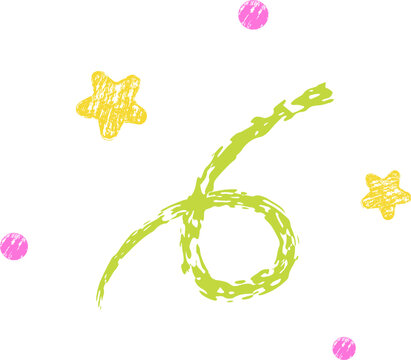 Crayon Swirl