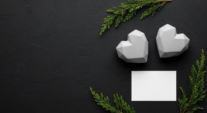 고독한 계절 속 사랑의 속삭임, 감성적인 겨울 풍경