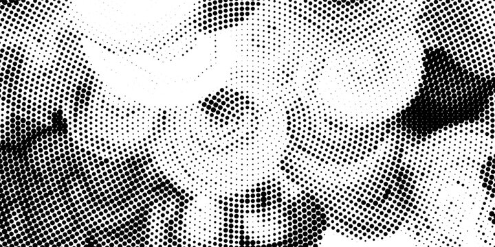 halfton pattern dot background texture overlay grunge distress linear vector.