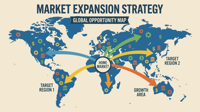 Market Expansion Strategy With Global Opportunity Map
