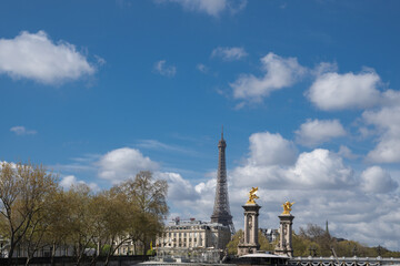 Obraz premium Paris is the capital of France and of the Île-de-France region. It is the most populous city in the country and the only single-municipality department in France.