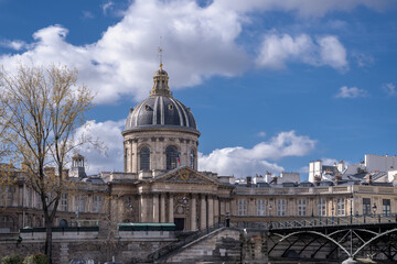 Naklejka premium Paris is the capital of France and of the Île-de-France region. It is the most populous city in the country and the only single-municipality department in France.