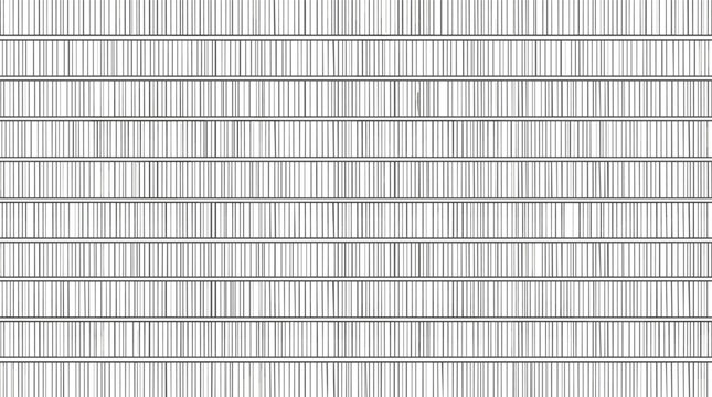 Gray horizontal lines pattern background.