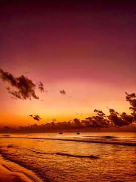 Diani Ukunda Kwale County Mombasa Coastal Region Kenya East Africa White Sand Beach Golden Hour Boats Docking Morning Sunrise Sunset Sundowner Glory Dramatic Clouds Oceanscapes Waterscapes Seascape La