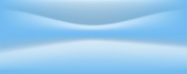 Obraz premium Blue gradient background, Abstract studio presentation product. Vector illustration.
