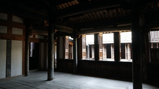A Ming Dynasty Masterpiece: The Historic Laowu Pavilion in Xixinan Village, Huangshan, China