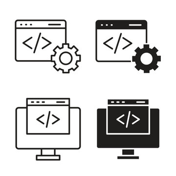 Web development icon