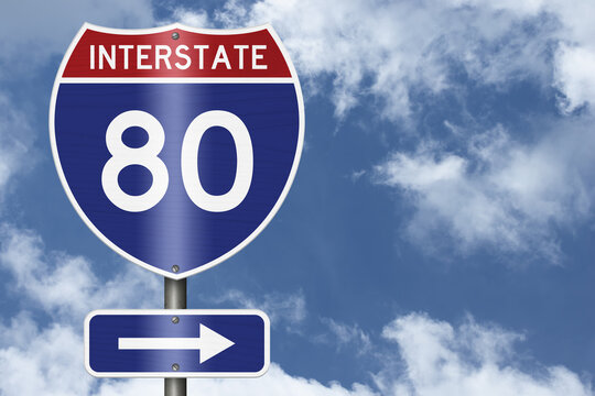 Interstate Sign