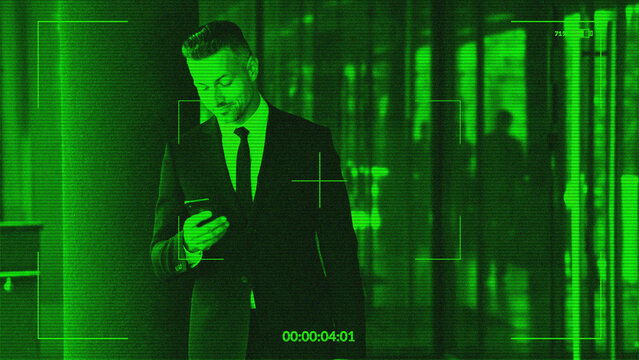 Premium Overlays Night Vision 2 &ndash; Military Camera Effects, Green Tactical HUD Overlays and Surveillance Visual Styles for Cinematic Video Editing