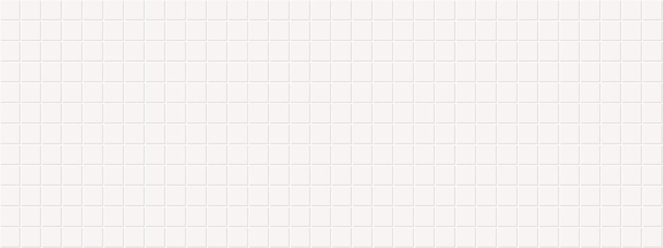 White wall ceramic with tile pool pattern and bathroom brick texture. Floor illustration kitchen with square clean background and subway view rectangle. Grid mosaic white with vector shiny tile.