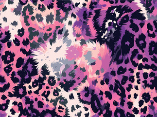 Obraz premium abstract animal skin pattern vector